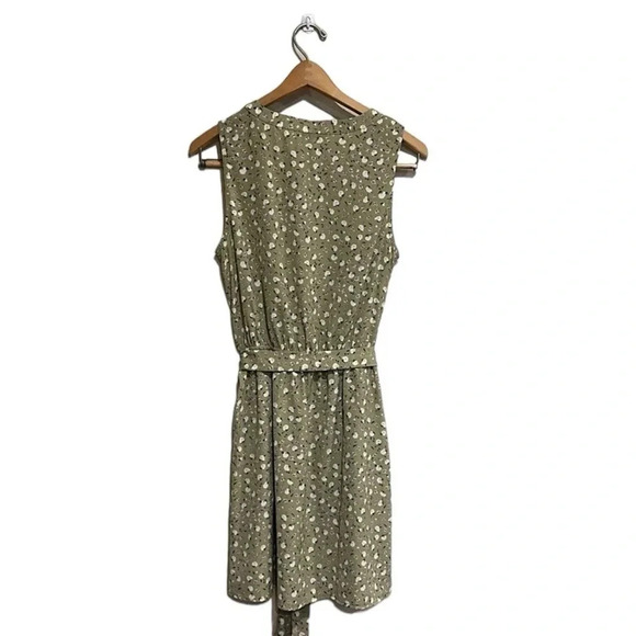 Staccato Women’s Sleeveless Floral Print Midi Sun Dress Size Small Spring - Picture 3 of 9